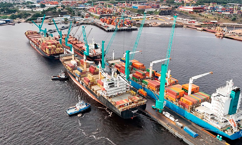 Transporte para Manaus